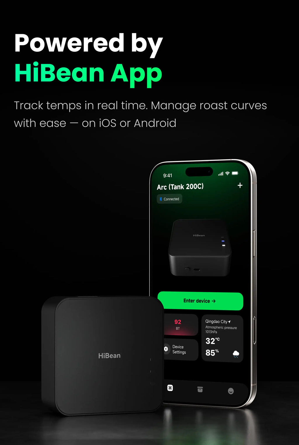 HiBean Arc K型热电偶智能温度采集模块