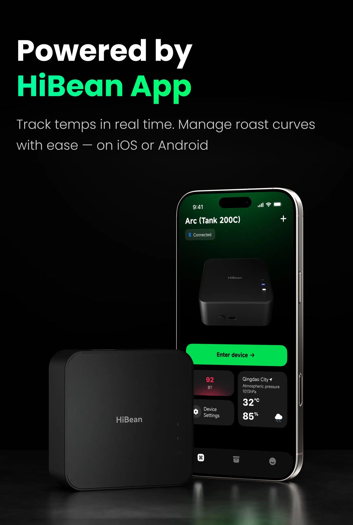 HiBean Arc K型热电偶智能温度采集模块